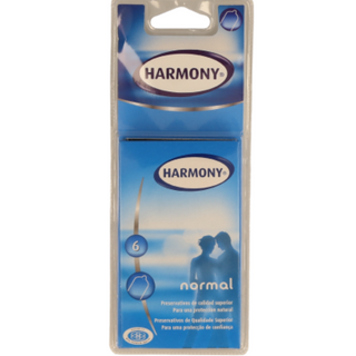 Preservativos Harmony Normal 