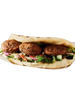 Menu Veg Doner Kebab