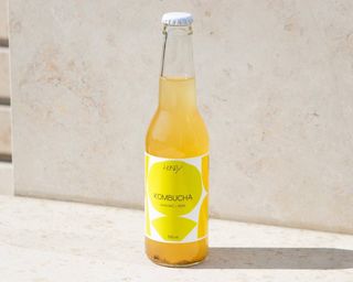 Комбуча ананас-юзу, 330 мл