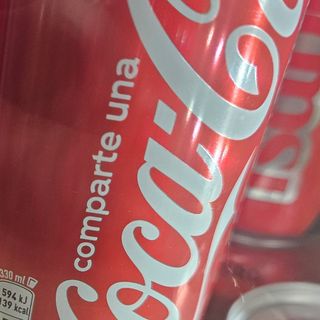 Coca cola lata original 