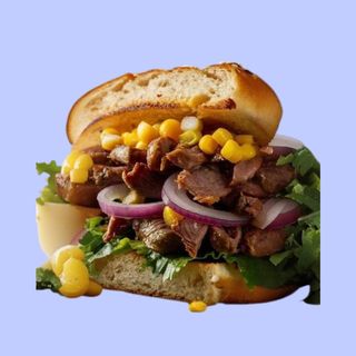 Kebab Mexican pui/vită