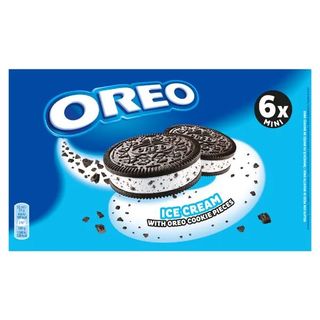 Sandwich De Nata Y Galleta Oreo 6 Ud.