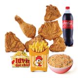 6 Piece Fiesta - 6 Piece Fiesta + 2 x Regular Chips