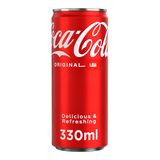 Coca-Cola кен 330мл