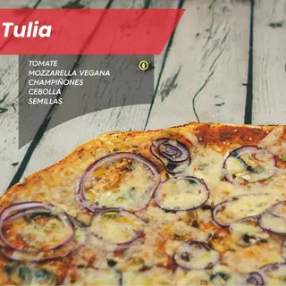 Pizza Tuiia Mediana (36 Cm.)