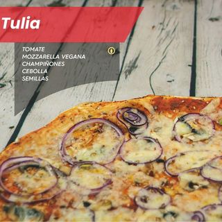 Pizza Tuiia Mediana (36 Cm.)