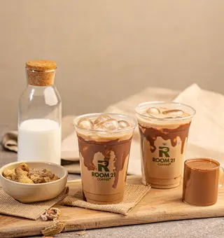 Panut Butter Mocha Iced Small