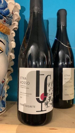 Etna rosso Terre Segrete