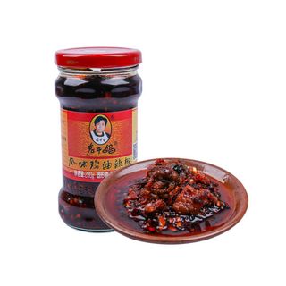 Salsa De Aceite De Guindilla Picante Laoganma 275g