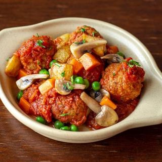 Albóndigas a la Jardinera