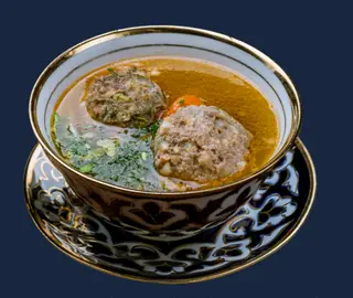 Zupa z klopsikami