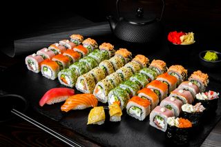 Սեթ Գարնանային, 46 կտոր