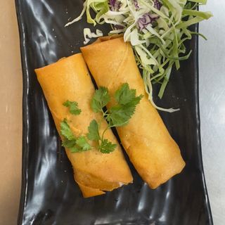 Veg spring rolls