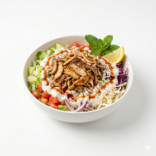 Menú ensalada Istambul