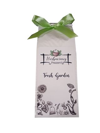 TOREBKA Z HERBATĄ 50G - FRESH GARDEN