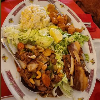 Menú especial para 2 personas A