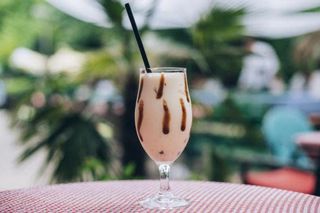 Mlijeko, vanilija i banana