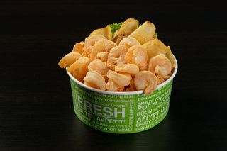 Meniu creveți mediu