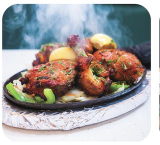 Tandoori Chicken 