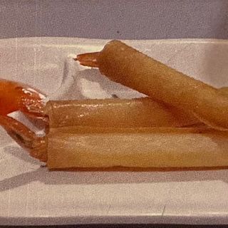 Involtini ai gamberi