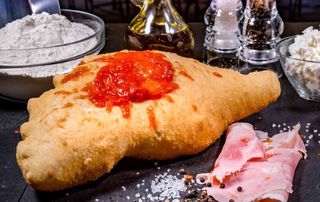 Pizza Calzone Fritto
