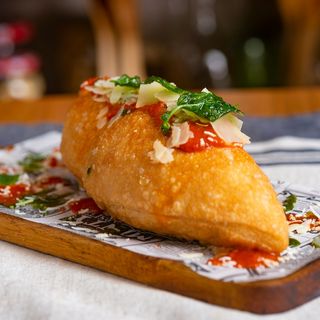 Cascione fritto di Prosciutto Cotto