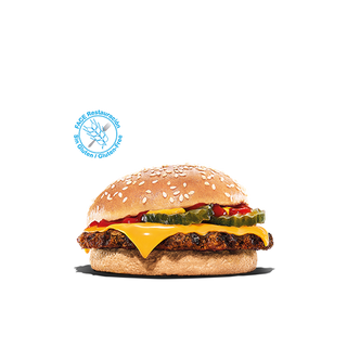 Cheeseburger Sin Gluten