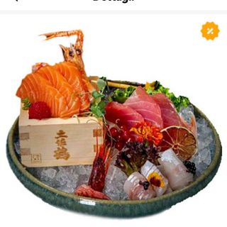 Sashimi misto speciale