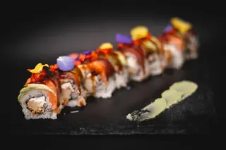 Rainbow roll