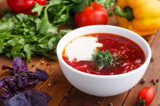 Борщ (0,7 пор.)