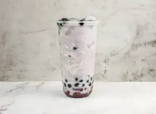 Taro Paste Milk Tea