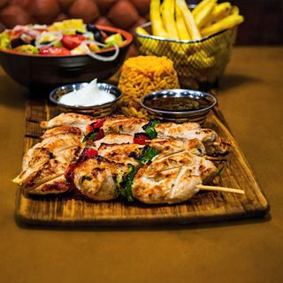 Brochettes de Poulet