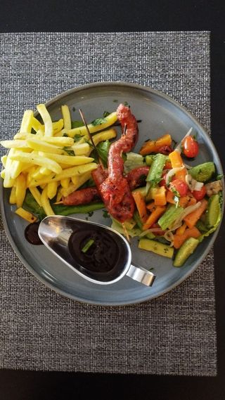 Brochettes Saucisse de viande