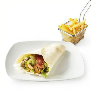 Wrap de Frango