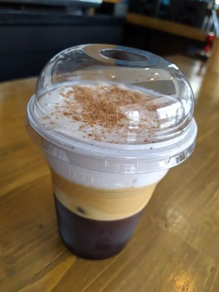 Freddo cappuccino