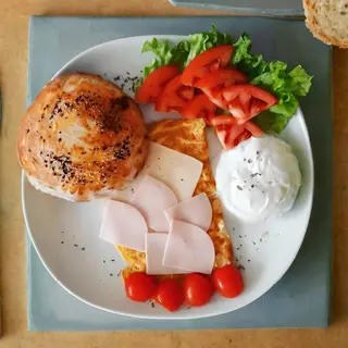 Omlet gljive