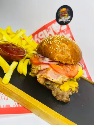 Fat boy Бургер (370г)