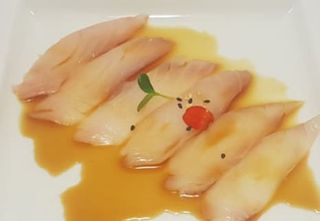 66 Carpaccio bianco