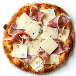 Pizza bianca San Daniele