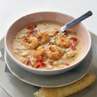 Soupe De Crevettes