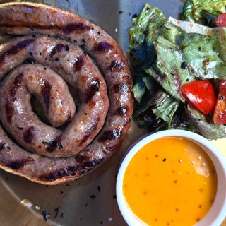  Колбаски гриль из мраморной говядины    