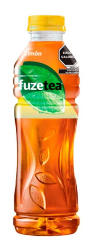 Fuze limón plastico 500 ml