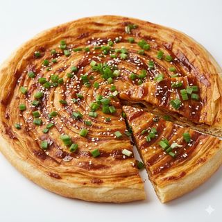Pancake fragrante al sapore di salsa - 酱香饼