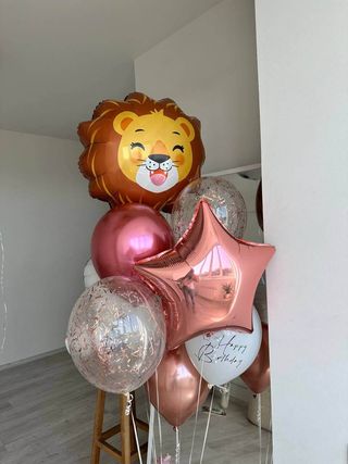 Композиція з кульками №76