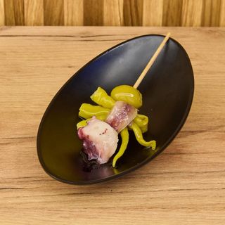 Gilda pulpo y anchoa (premium)