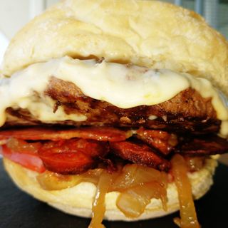 Hamburguesa Norteña