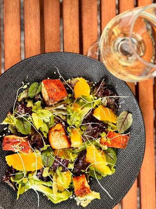 ორაგულის სალათი