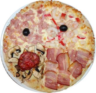 Pizza 4 Estações