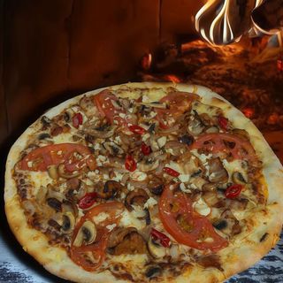 Pizza La Jaima (Familiar)