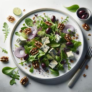 Sałata Figa-Gorgonzola